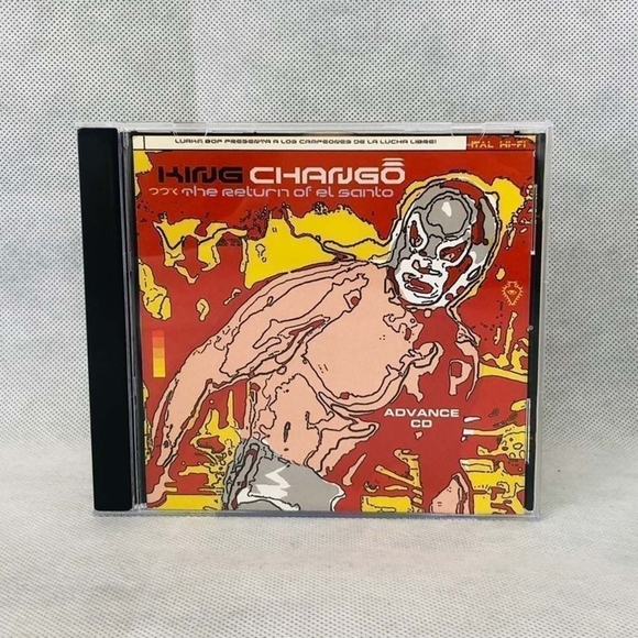 CD King Chango - The Return Of El Santo - Picture 1 of 2